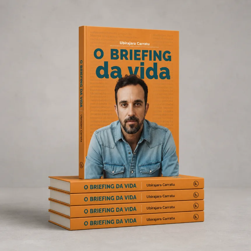 Livro O Briefing da Vida, de Ubirajara Carratu