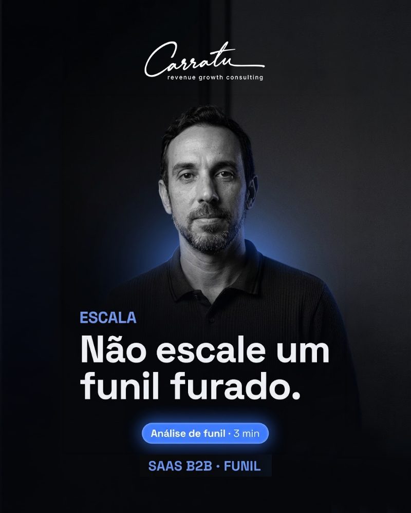 Post: Não escale um funil furado